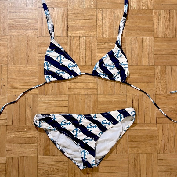 L* Space Anchor Bikini. - Picture 1 of 7